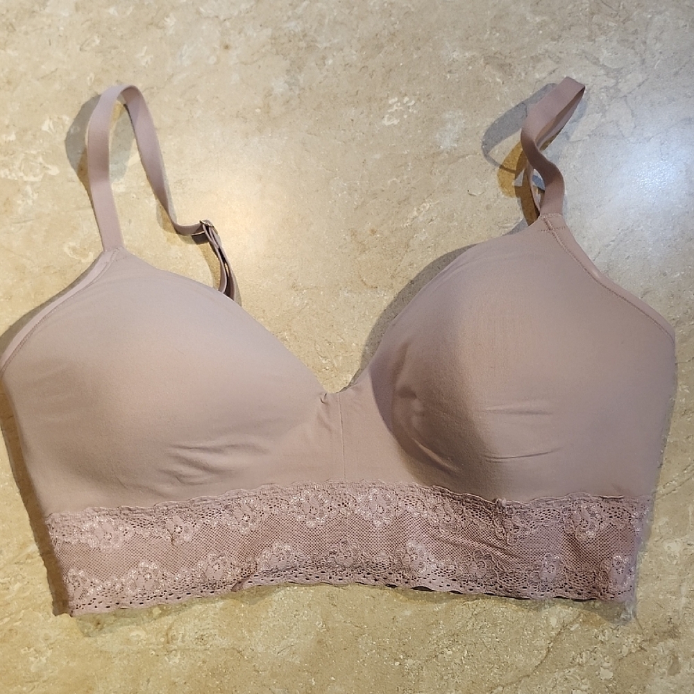 Natori Bliss Perfection Wire-free T-shirt Bra 32DDD - Picture 2 of 4